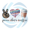 Peace Love Coffee PNG CF040422011
