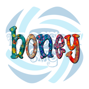 Honey Flower Pattern PNG CF190322004