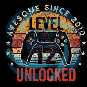 Awesome Since 2010 Unlocked Digital Vector Files