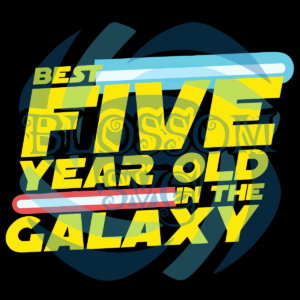 Best 5 Year Old In The Galaxy Digital Vector Files