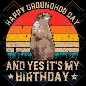 Happy Groundhog Day Svg Cricut Explore, Groundhog Svg