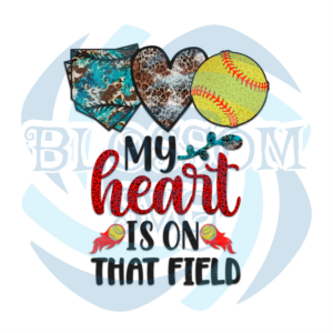 My Heart Is On That Field PNG CF250322022