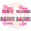 Dance Mom Bundle Digital Download File, Mom Svg
