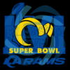 Los Angeles Rams NFL Super Bowl 56 Digital Vector Files