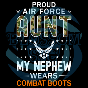 My Nephew Wears Combat Boots Svg SVG210222038