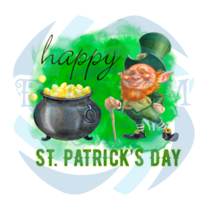 Happy St Patricks Day Leprechaun Sublimation St Patrick s Day Png CF140222005