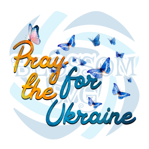 Pray For The Ukraine PNG CF230322018
