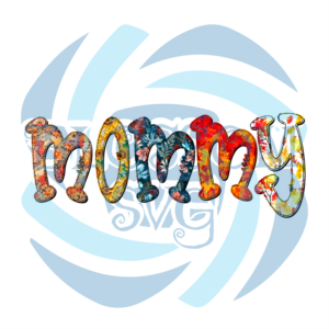Mommy Flower Pattern PNG CF180322010