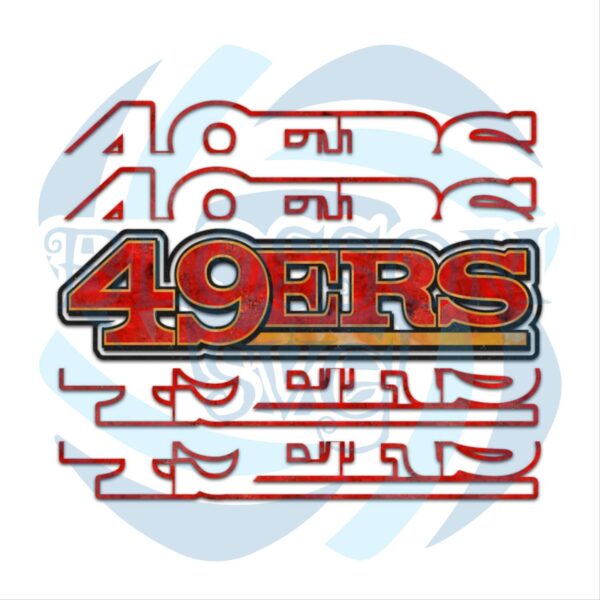 49Ers NFL Football PNG CF050322005