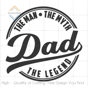 Happy Father's Day T shirt Design Idea SVG