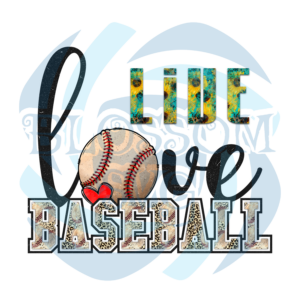 Live Love Baseball PNG CF070422030