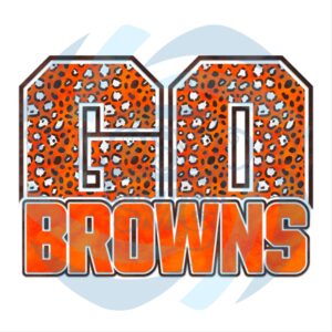 Go Cleveland Browns Art PNG Sublimation