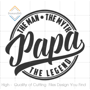 Father's Day Quote Gift For Papa SVG