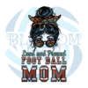 Loud And Proud Football Mom PNG CF250322017