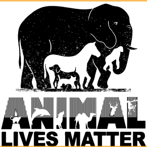 Animal Lives Matter SVG PNG Files, Animal Svg