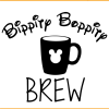 Bippity Boppity Brew SVG PNG Files, Disney Svg