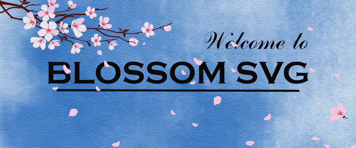 Blossom bannerv2