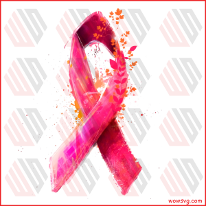 Breast Cancer Ribbon PNG CF070322010