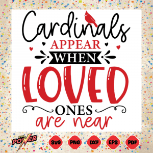 Cardinals Appear When Loved Ones Are Near