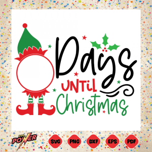 Days Until Christmas Elf