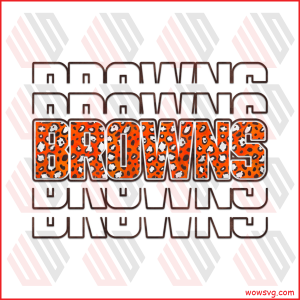 Cleveland Browns Team PNG CF230322002