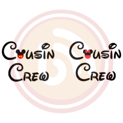 Cousin Crew Mickey And Minnie Mouse Digital Download File