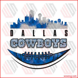 Dallas Cowboys Skyline PNG CF040322013
