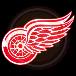 Detroit Red Wings Logo Digital Download File, Sport Lovers Svg