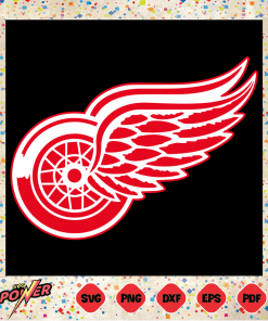 Detroit Red Wings Logo Svg Instant Download, NHL Svg