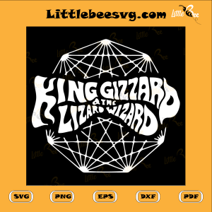King Gizzard And The Lizard Wizard Cutting File, Funny Svg