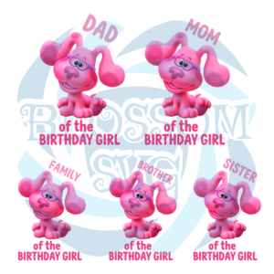 Blues Clues Girl Of The Birthday Girl PNG WB050522003
