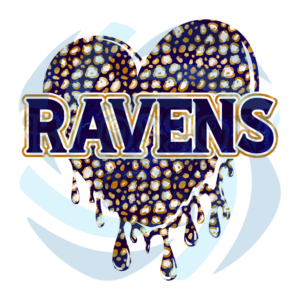 Dripping Heart Ravens PNG CF210322018