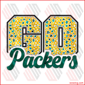 Cheetah Go Packers PNG CF040322008
