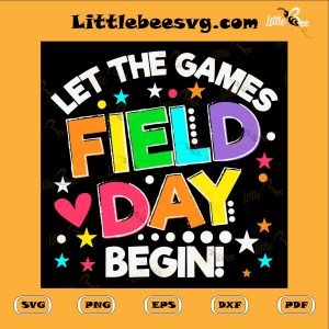 Field Day Let The Games Cutting File, Little Stars
