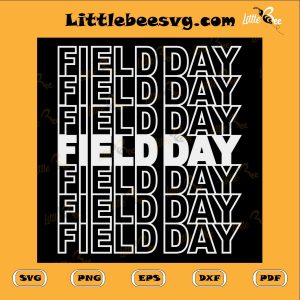 Field Day 2022 Cutting File, School Game