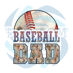 Baseball Dad Sport PNG CF060422002