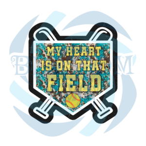 My Heart Is On That Field PNG CF040422024