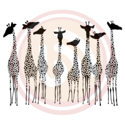 Giraffe Africa Digital Download File, Giraffe Svg , Animal Svg
