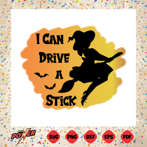 I can Drive A Stick Witch