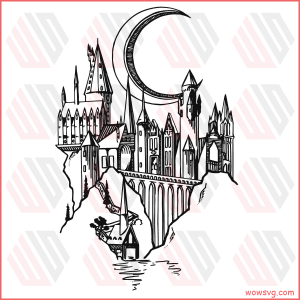 Harry Potter Hogwarts Svg SVG070122008