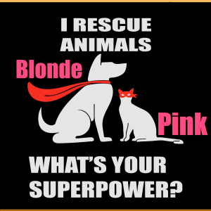I Rescue Animals Whats Your Superpower SVG PNG Files