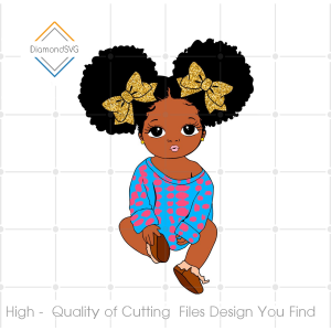 Modern African Girl Svg Files for Cricut &amp; Sexy Afro Woman Clipart SVG