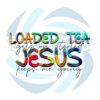 Loaded Tea Gets Me Started PNG CF080422002