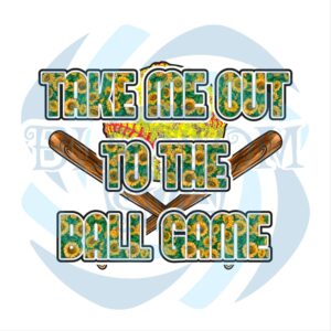 Take Me Out To The Ball Game PNG CF090422023