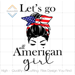 USA Flag Design Idea SVG