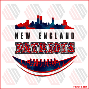 Skyline New England Patriots PNG CF210322025