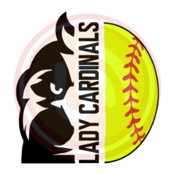 Lady Cardinals Softball Digital Download File, Sport Svg