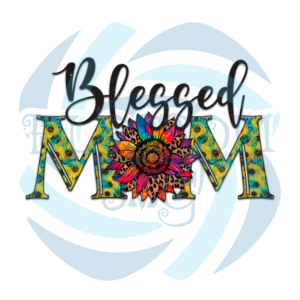 Sunflower Blessed Mom PNG CF280322023