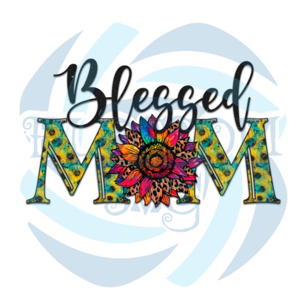 Sunflower Blessed Mom PNG CF280322023