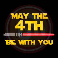 Lightsaber May the 4th Digital Download File, Birthday Svg